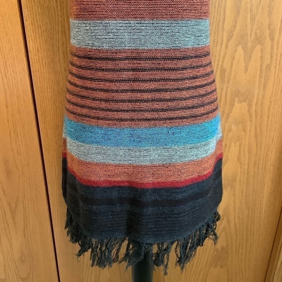 109°F India Sleevess Striped Dress Sz-M - Picture 4 of 5